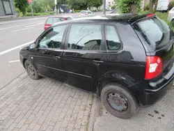 Schwarz Gebraucht 2004 VW Polo Limousine | 1.000 € (Guter Preis)