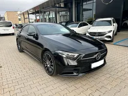 Schwarz Gebraucht 2021 Mercedes CLS450 Limousine | 48.990 € (Teuer)