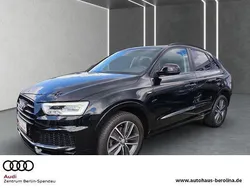 Brillantschwarz Gebraucht 2016 Audi Q3 Design SUV | 16.888 € (Fairer Preis)