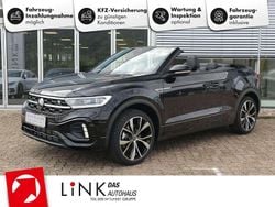 Deep black perleffekt schwarz Neu 2025 VW T-Roc Cabriolet R-line Cabrio | 40.990 € (Guter Preis)
