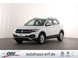 Weiss Gebraucht 2021 VW T-Cross Life SUV | 17.350 € (Fairer Preis)