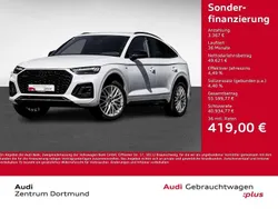 Gletscherweiß metallic Gebraucht 2024 Audi Q5 Sportback S-Line SUV | 52.988 € (Fairer Preis)