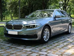 Grau Gebraucht 2018 BMW 520 Sport Line Kombi | 22.790 € (Guter Preis)