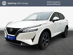 Pearl white perleffekt Gebraucht 2023 Nissan Qashqai N-Connecta SUV | 25.775 € (Guter Preis)