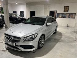 Silber Gebraucht 2018 Mercedes CLA220 AMG Limousine | 18.990 € (Guter Preis)