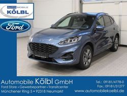 Blau Gebraucht 2024 Ford Kuga ST-Line X SUV | 31.480 € (Superpreis)