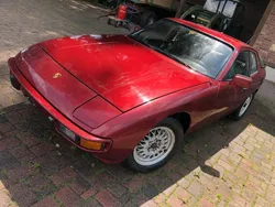 Rot Gebraucht 1980 Porsche 924 Coupé | 3.250 €