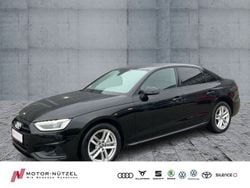 Mythosschwarz metallic Gebraucht 2020 Audi A4 Advanced Plus Limousine | 28.750 € (Guter Preis)