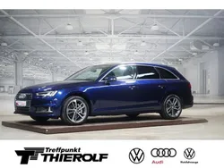 Navarrablau metallic Gebraucht 2019 Audi A4 Sport Kombi | 26.780 € (Fairer Preis)