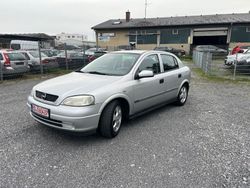Silber Gebraucht 2000 Opel Astra Edition Limousine | 2.999 €