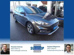 Dunkel grau metallic (metallic) Gebraucht 2020 Ford Focus Active X Kombi | 18.250 € (Guter Preis)