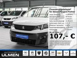 Weiss banquise/typ aussenverkleidung spiegel flach standard Gebraucht 2021 Peugeot Partner Premium Van / Kleinbus | 12.850 € (Superpreis)