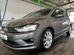 Grau Gebraucht 2014 VW Golf Sportsvan Highline Van / Kleinbus | 13.900 € (Fairer Preis)