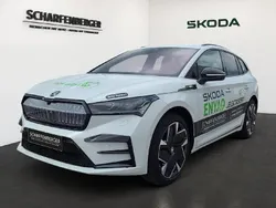 Moonweiß Gebraucht 2025 Skoda Enyaq iV RS SUV | 56.839 € (Fairer Preis)