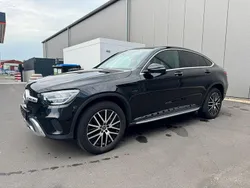Schwarz Gebraucht 2021 Mercedes GLC300e AMG Coupé | 42.990 € (Teuer)