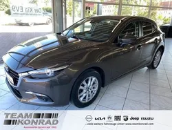Grau Gebraucht 2018 Mazda 3 Exclusive-Line Limousine | 16.490 € (Fairer Preis)