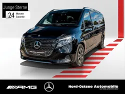Obsidianschwarz metallic Gebraucht 2024 Mercedes V300 Avantgarde Van / Kleinbus | 75.690 €