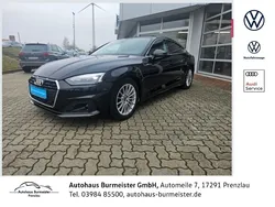 Schwarz Gebraucht 2021 Audi A5 Sportback Limousine | 30.990 € (Fairer Preis)