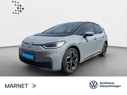 Mondsteingrau/schwarz Gebraucht 2021 VW ID.3 Pro Performance Kleinwagen | 23.990 € (Fairer Preis)