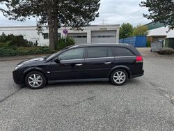 Schwarz Gebraucht 2008 Opel Vectra Cosmo Kombi | 799 € (Superpreis)