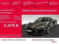 Grau (6y daytonagrau perleffekt) Gebraucht 2021 Audi R8 Spyder Performance Cabrio | 138.951 € (Superpreis)
