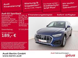 Navarrablau metallic Gebraucht 2025 Audi Q5 Advanced Plus SUV | 51.700 € (Superpreis)