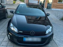 Schwarz Gebraucht 2011 VW Golf VI GTI Limousine | 8.600 € (Fairer Preis)