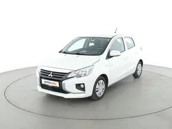Weiß Gebraucht 2021 Mitsubishi Space Star Spirit Limousine | 9.320 € (Fairer Preis)
