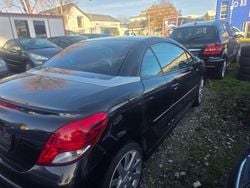 Schwarz metallic Gebraucht 2012 Peugeot 207 CC Sport Cabrio | 1.999 € (Guter Preis)
