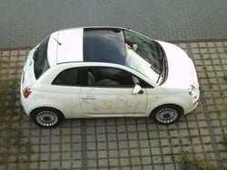 Weiß Gebraucht 2010 Fiat 500 Lounge Kleinwagen | 5.900 € (Fairer Preis)