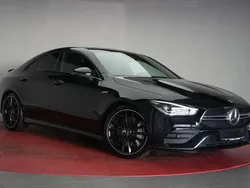 Kosmosblack Gebraucht 2022 Mercedes CLA35 AMG AMG Coupé | 41.990 € (Guter Preis)
