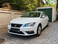 Weiß Gebraucht 2018 Seat Leon Style Limousine | 10.100 € (Superpreis)