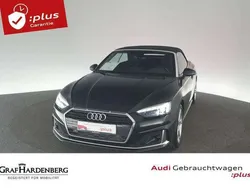 Mythosschwarz metallic Gebraucht 2024 Audi A5 Cabriolet Advanced Plus Cabrio | 44.790 € (Guter Preis)