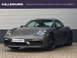 Grau Gebraucht 2019 Porsche 718 Cayman Sport Coupé | 56.500 € (Etwas zu teuer)