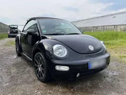 Schwarz Gebraucht 2003 VW Beetle Cabrio | 7.000 €