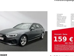Daytonagrau perleffekt Gebraucht 2023 Audi A4 S-Line Kombi | 35.480 € (Superpreis)