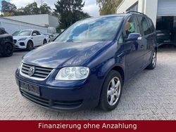 Blau Gebraucht 2005 VW Touran Trendline Van / Kleinbus | 1.390 € (Fairer Preis)