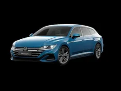 Eisvogelblau metallic Gebraucht 2024 VW Arteon Coupé | 45.909 €