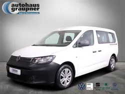 Weiss / candy weiss Gebraucht 2022 VW Caddy Maxi Van / Kleinbus | 21.222 € (Fairer Preis)