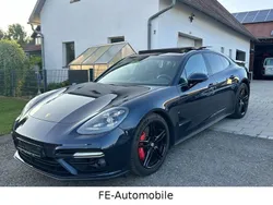Blau Gebraucht 2017 Porsche Panamera Turbo Chrono Limousine | 54.700 €