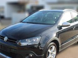 Schwarz metallic Gebraucht 2017 VW Polo Cross Kleinwagen | 13.830 € (Teuer)