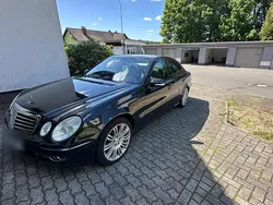 Schwarz Gebraucht 2007 Mercedes E320 Limousine | 4.800 € (Fairer Preis)