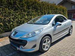 Silber Gebraucht 2008 Peugeot 207 CC Filou Cabrio | 999 € (Superpreis)
