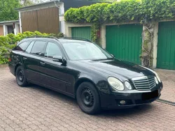 Schwarz Gebraucht 2007 Mercedes E280 Kombi | 2.250 € (Superpreis)