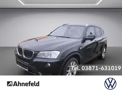 Schwarz Gebraucht 2011 BMW X3 Sport Line SUV | 9.950 € (Superpreis)