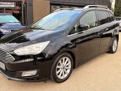 Schwarz Gebraucht 2015 Ford Grand C-Max Titanium Van / Kleinbus | 6.990 € (Guter Preis)