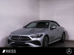 Metalliclack hightechsilber Gebraucht 2024 Mercedes CLE300 AMG Cabrio | 62.940 € (Guter Preis)