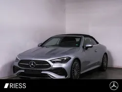 Metalliclack hightechsilber Gebraucht 2024 Mercedes CLE300 AMG Cabrio | 64.900 € (Etwas zu teuer)