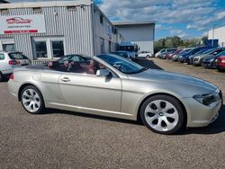 Silber Gebraucht 2005 BMW 645 Cabriolet Performance Cabrio | 10.990 € (Guter Preis)
