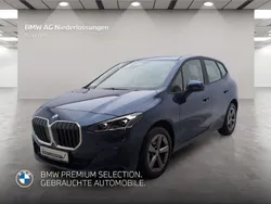 Blau Gebraucht 2024 BMW 216 Active Tourer Luxury Line Van / Kleinbus | 27.306 € (Etwas zu teuer)